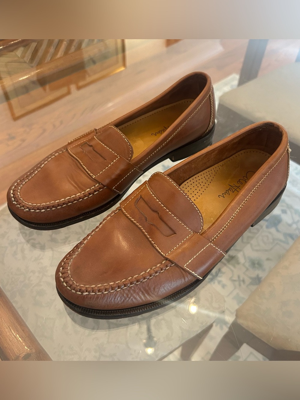 Cole Haan men’s leather loafers size 11